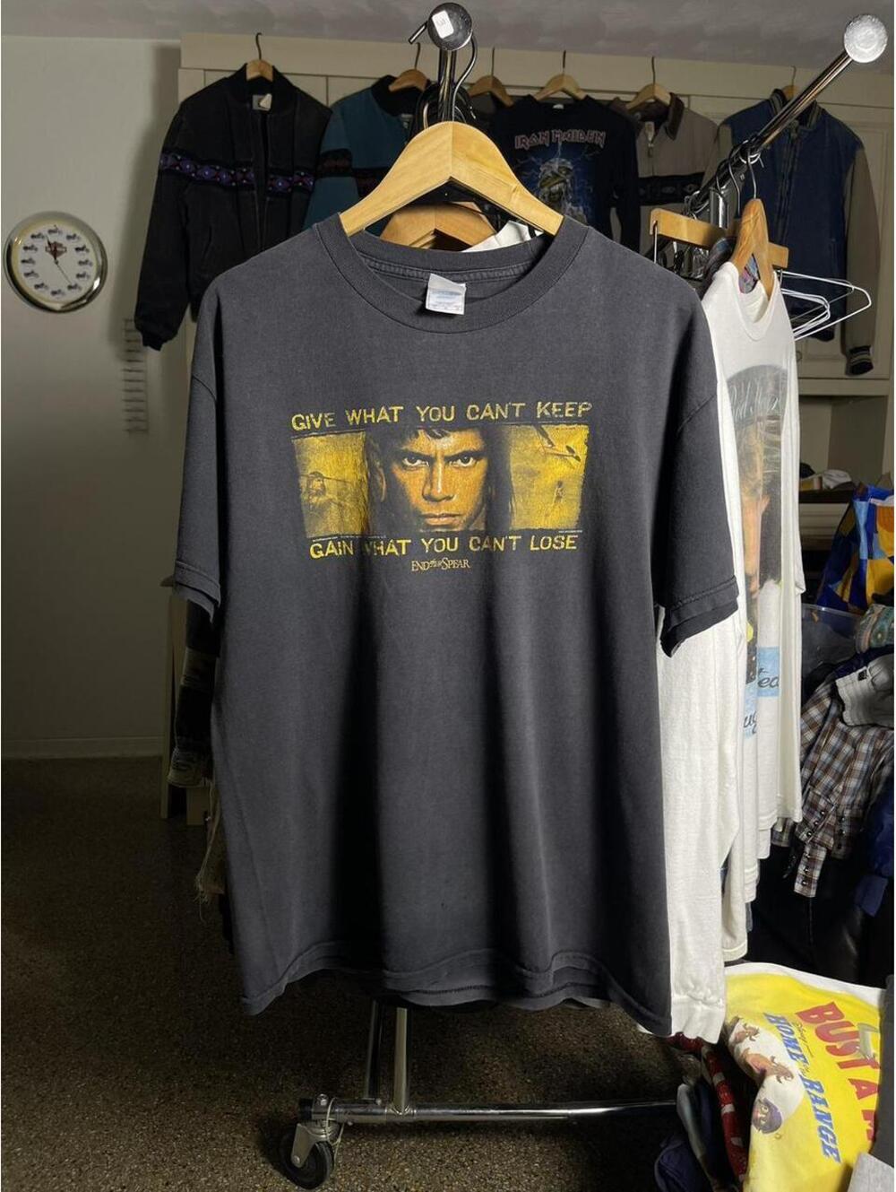 Y2K End of the Spear Movie Promo Shirt